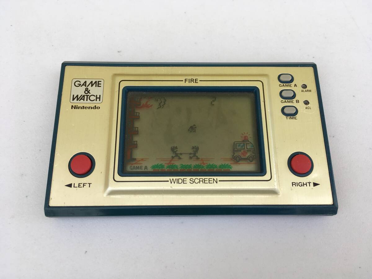 Yahoo!オークション - 動作チェック済 任天堂 Nintendo ファイア FIRE