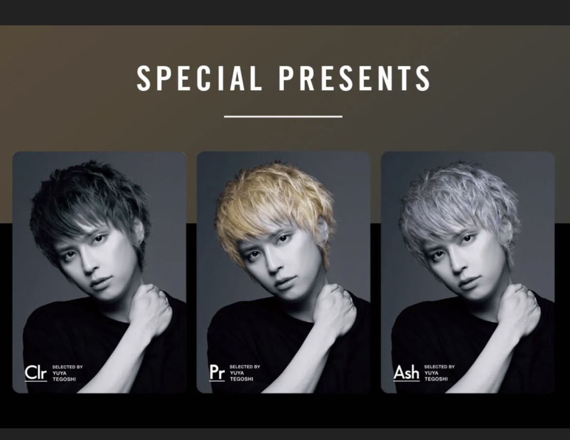 手越祐也コラボモデル CALATAS カラタス Ash アッシュ 1054 ヒートケア