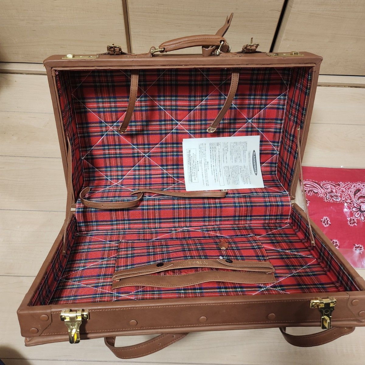 小泉トランク コイズミトランク 午後の紅茶 レザー トランク｜Yahoo