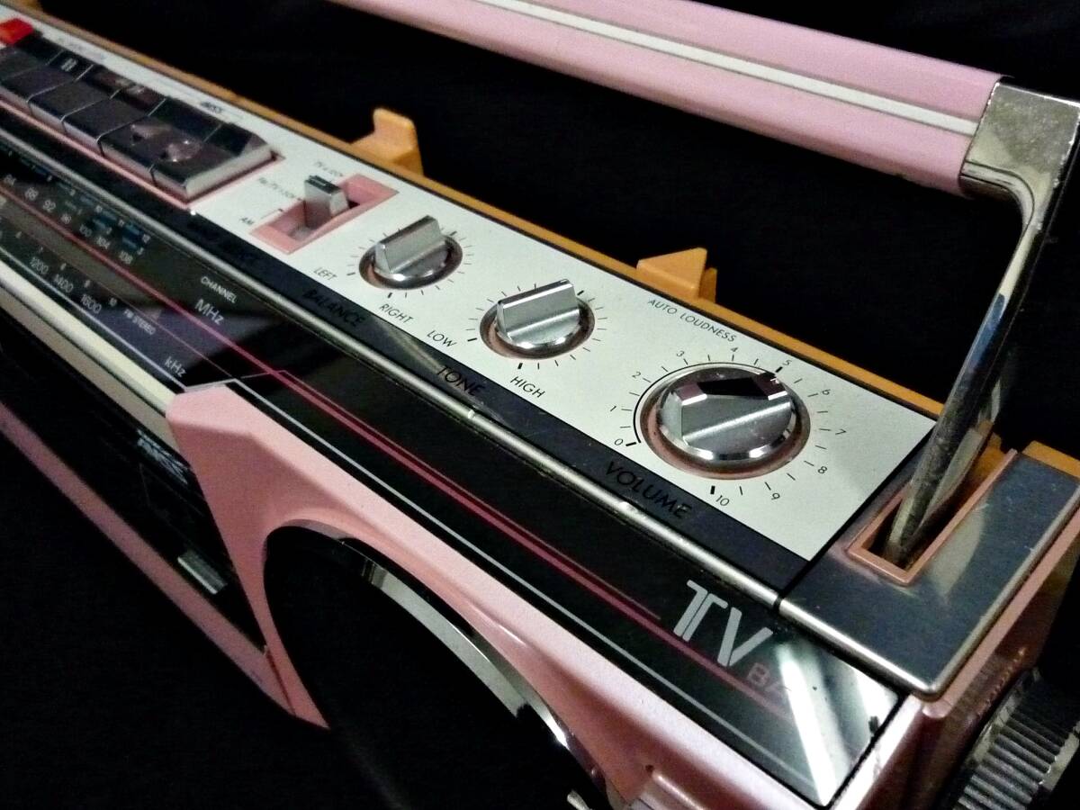 Yahoo!オークション - SANYO MR-U4SS(P) サンヨー ラジカセ ジャンク