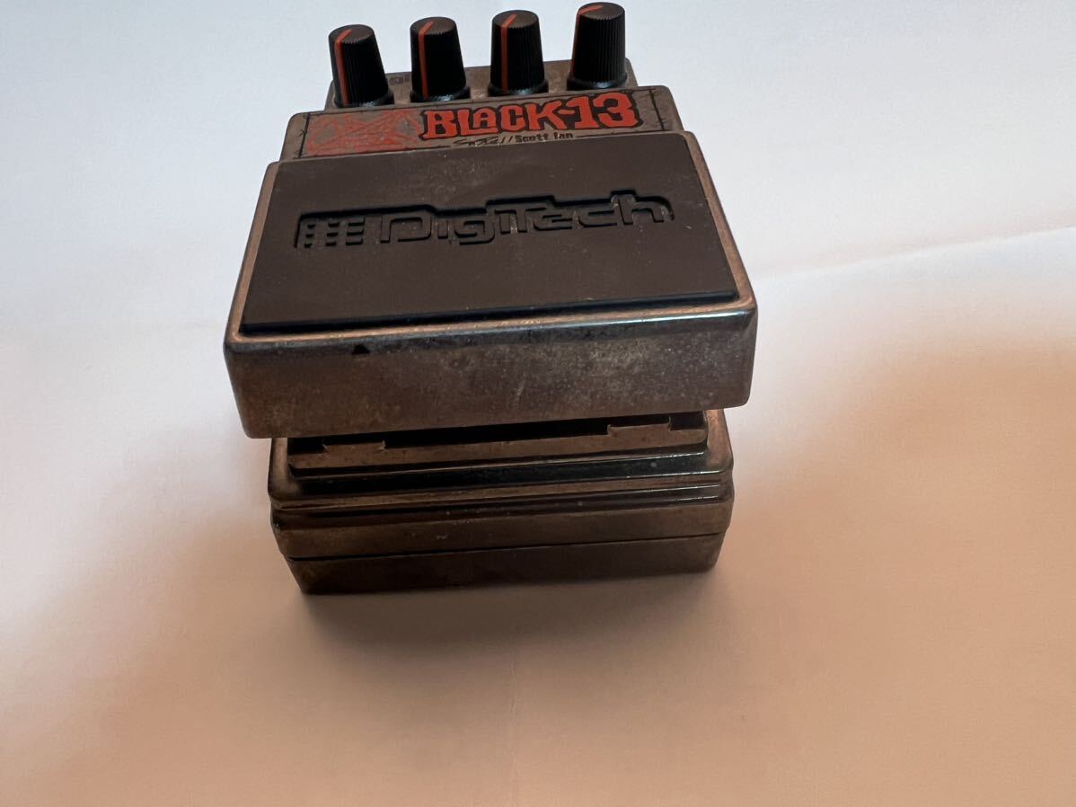 Yahoo!オークション - DigiTech BLACK13 スコットイアンモデル アダプ