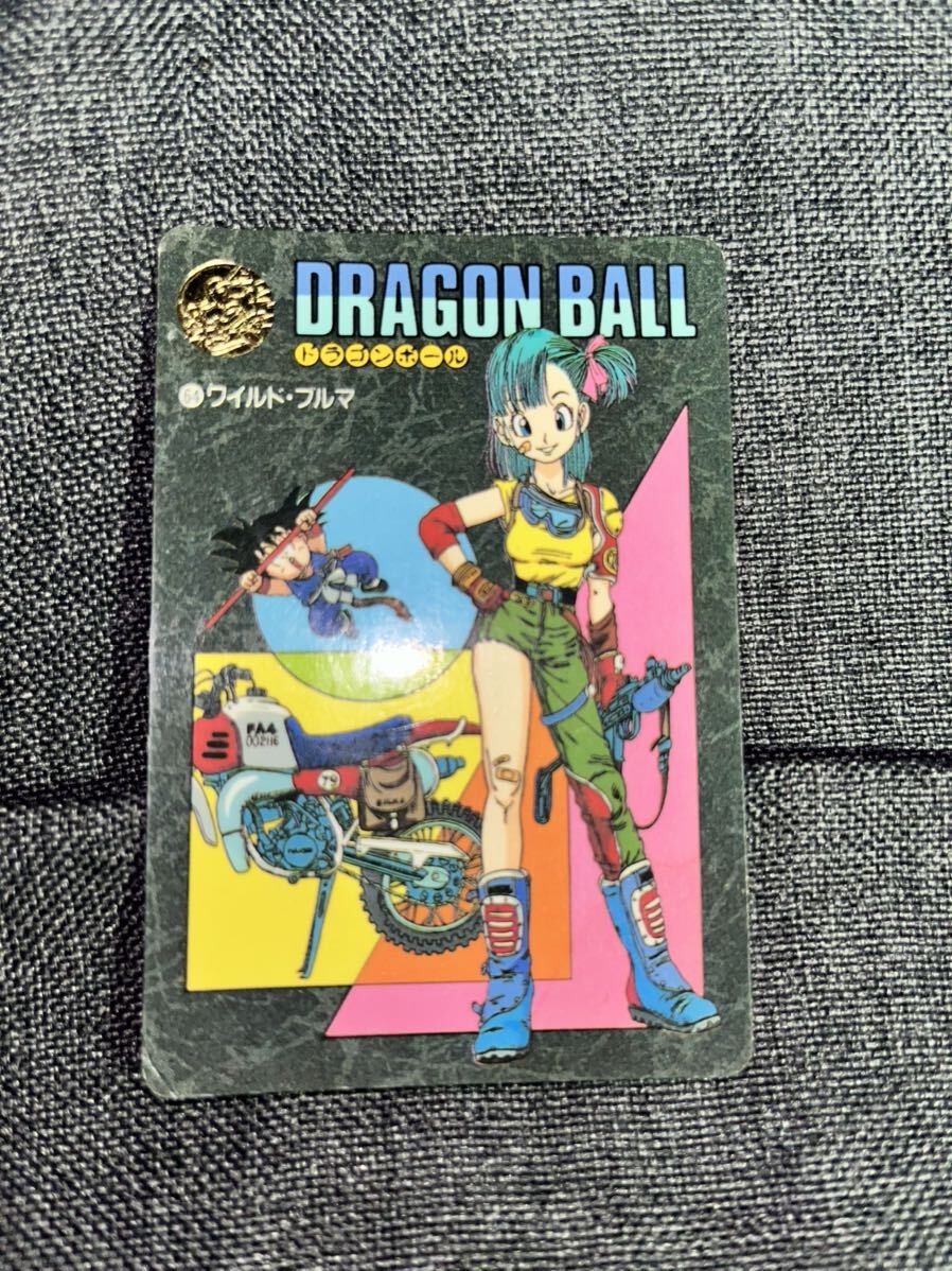 ドラゴンボール カードダス ビジュアルアドベンチャー No 64 ワイルド