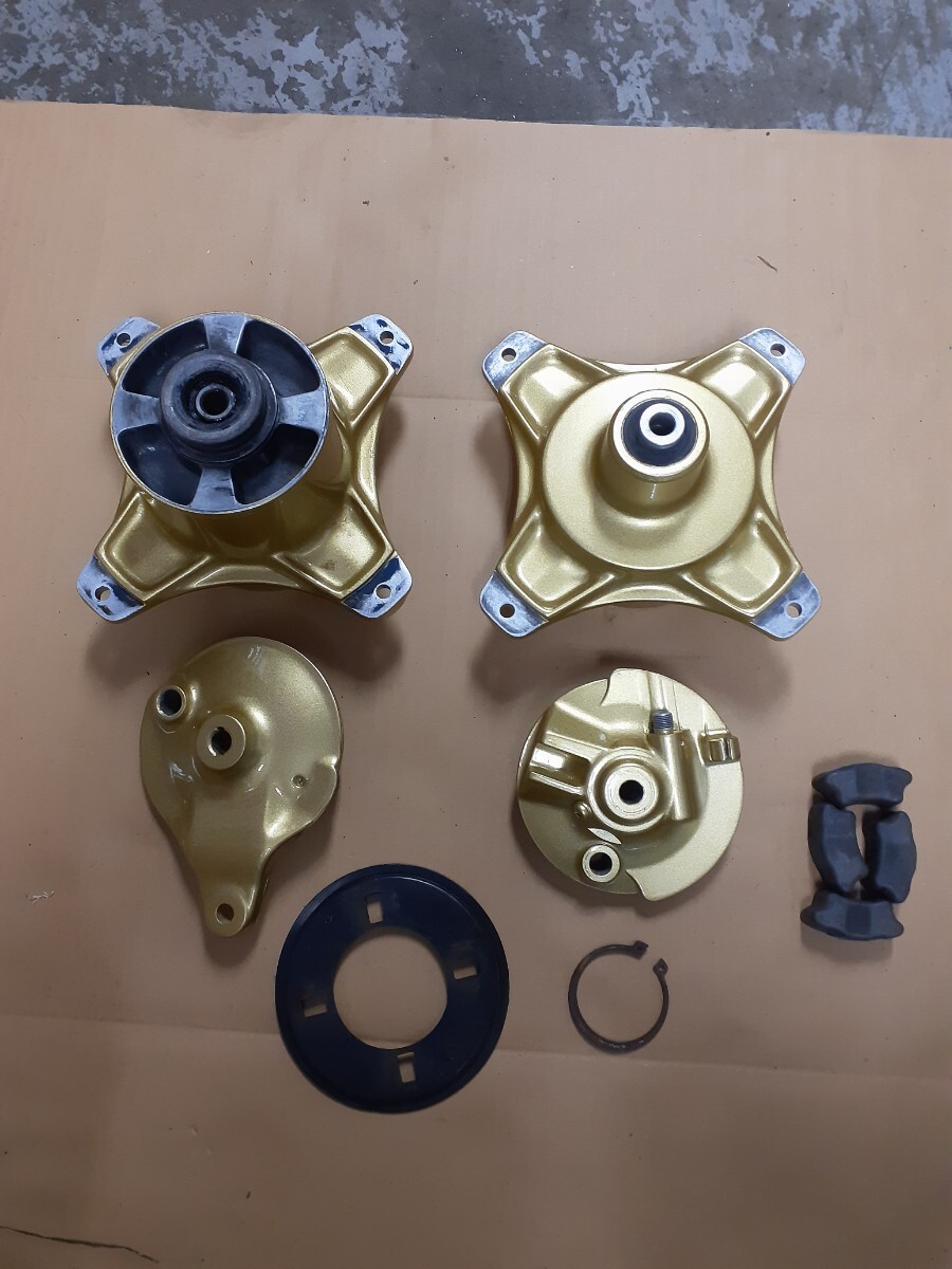 Yahoo!オークション - ホンダ ダックス シャリー 純正ハブ 中古品 塗装