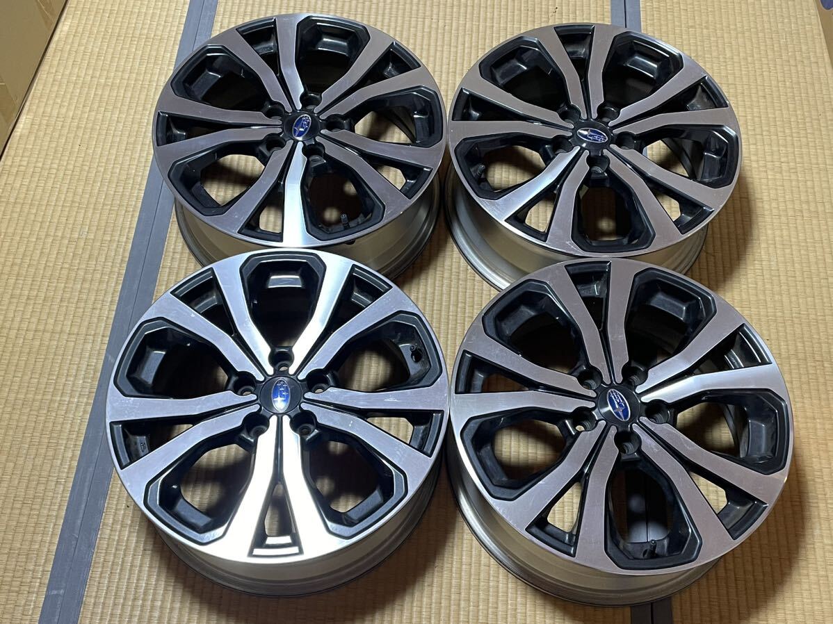 Yahoo!オークション - スバル フォレスター SK 純正ホイール 4本 18イ