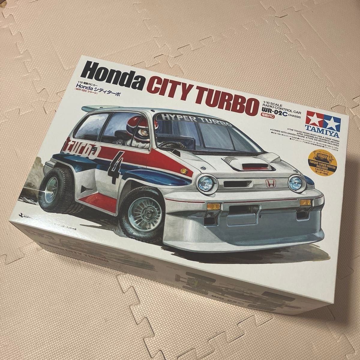タミヤ 1/10 電動RCカー Honda シティターボ WR-02C シャーシ｜Yahoo