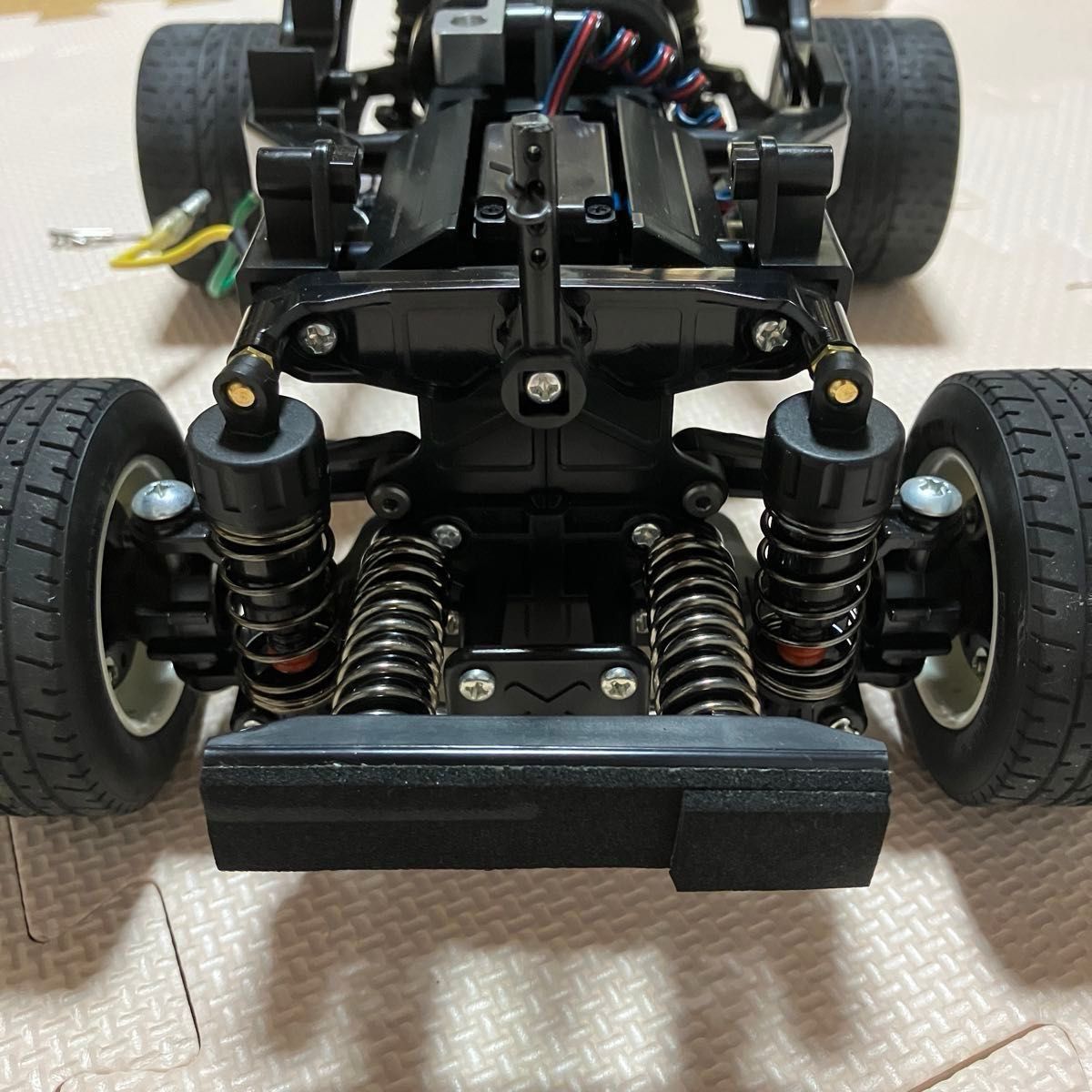 タミヤ 1/10 電動RCカー Honda シティターボ WR-02C シャーシ｜Yahoo