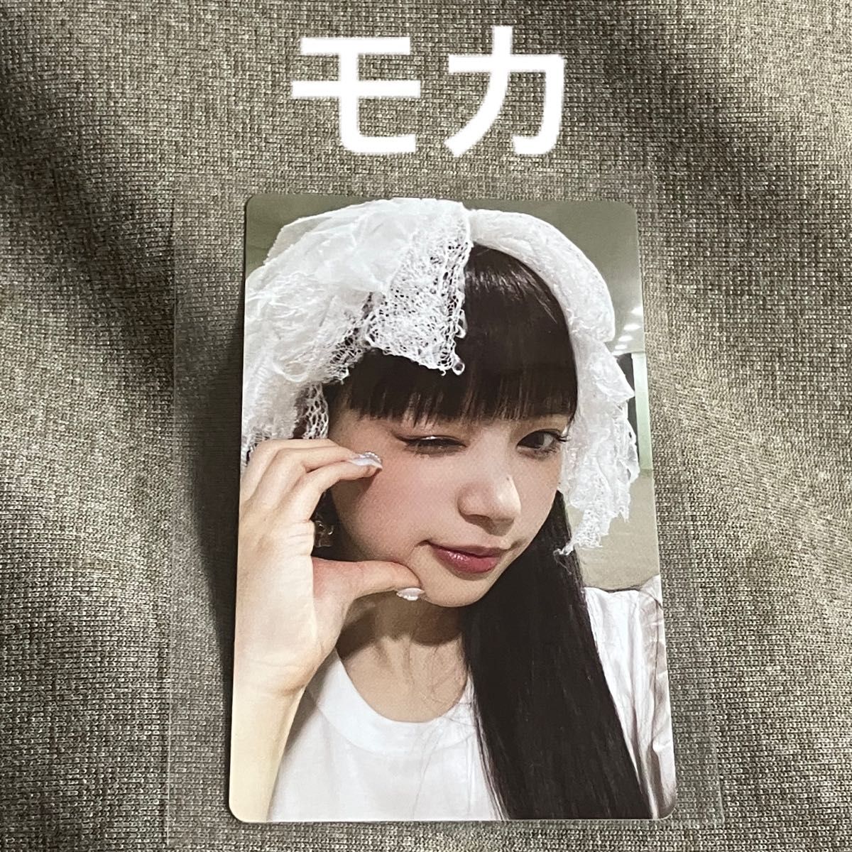 ILLIT アイリット Weverse album ver モカ トレカ｜Yahoo!フリマ（旧