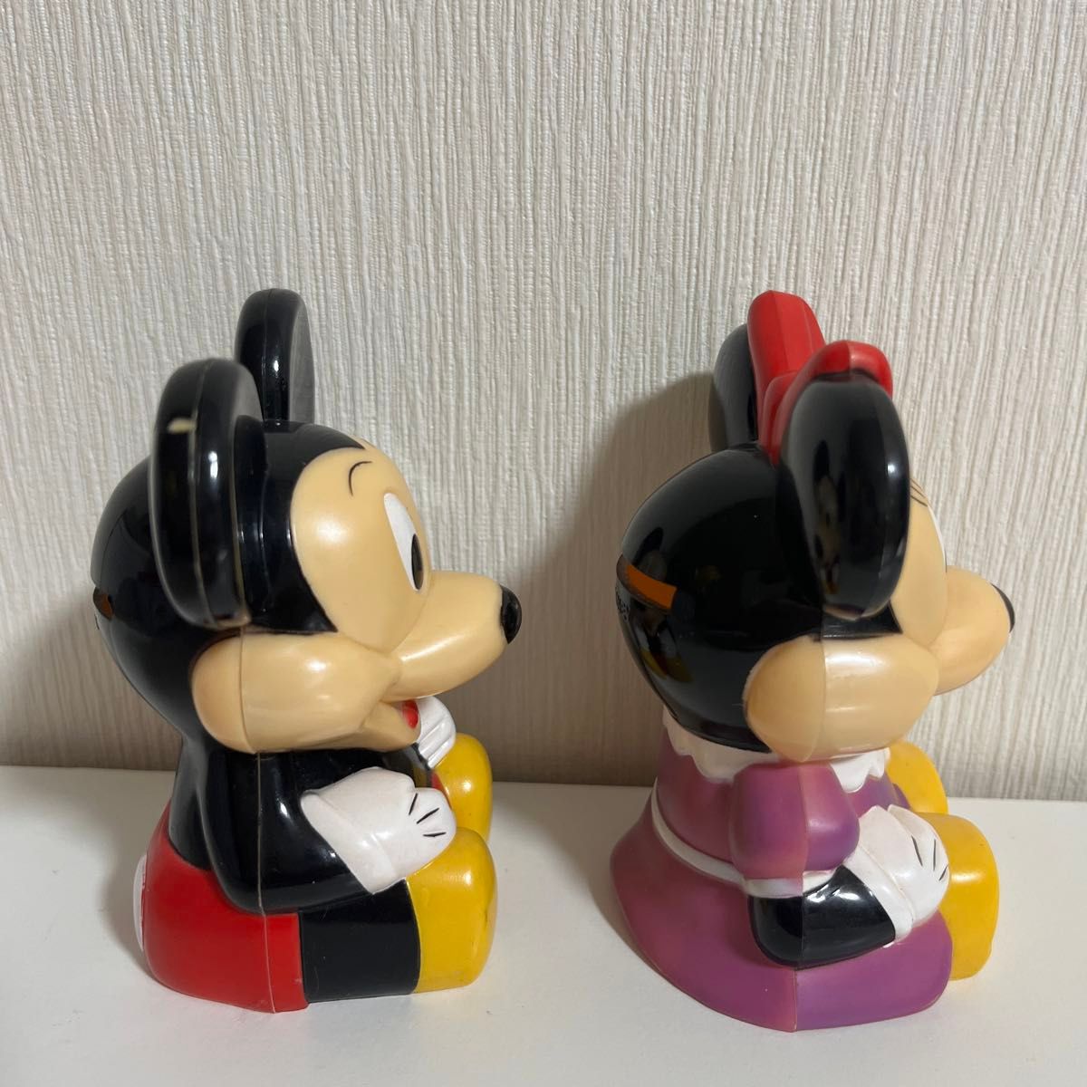 ディズニー ミッキー ミニー 貯金箱 レトロ｜Yahoo!フリマ（旧PayPay