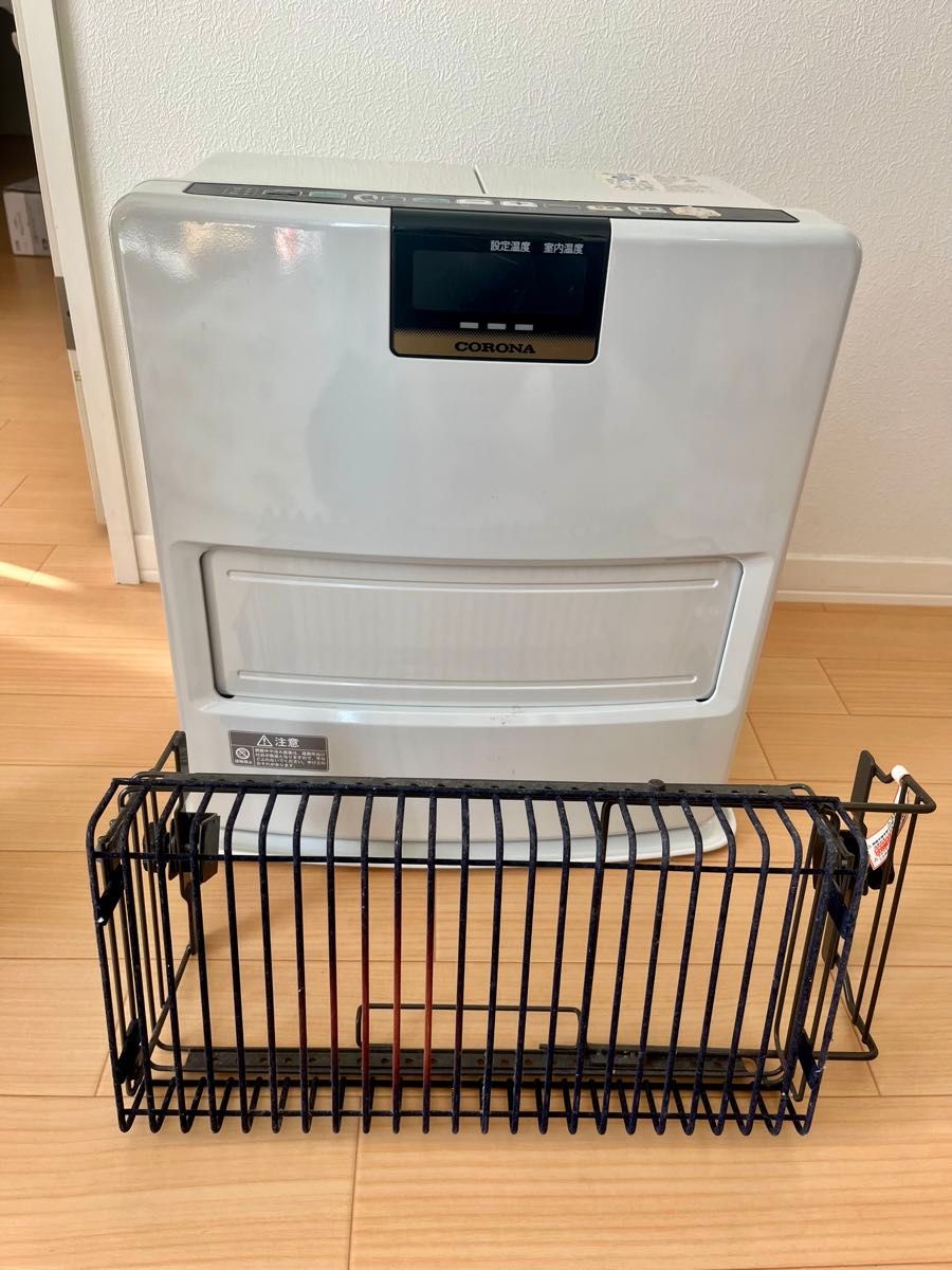 コロナ CORONA FH-VX3619BY ファンヒーター 吹き出し口ガード パール
