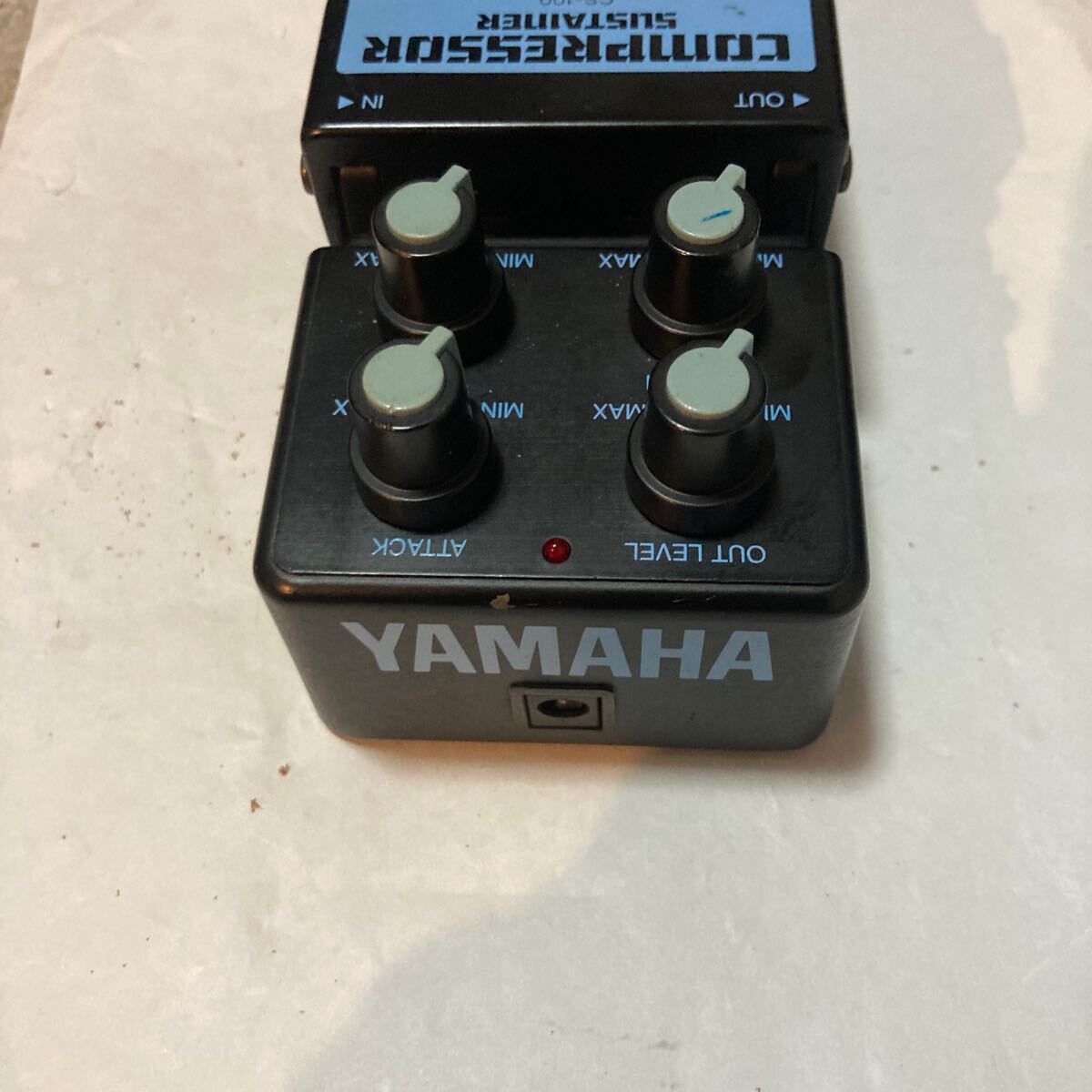 YAMAHA CS-100 コンプレッサー サスティナー YAMAHA CS-100 Compressor