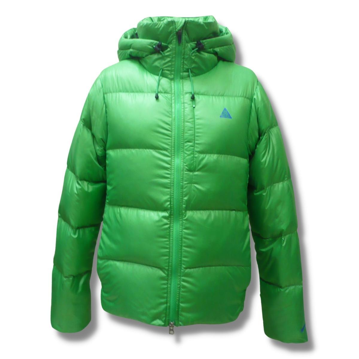 即決 ナイキ ACG ダウンパーカー GN/Mサイズ 防寒 送料込み M 800