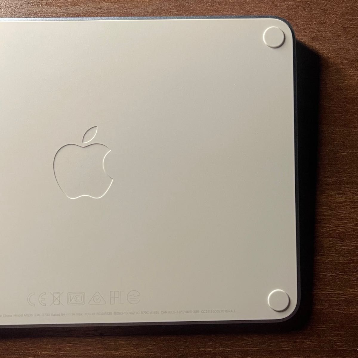 必読 iMac付属 限定色Blue Apple Magic Trackpad アップル マジック