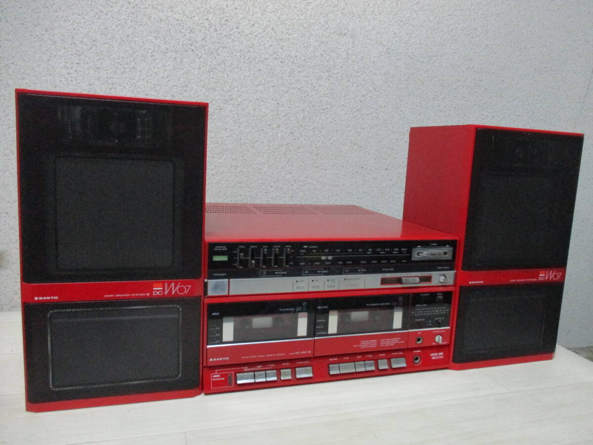 Yahoo!オークション - 昭和レトロ SANYO サンヨー DC-W07 TAC ミニコン