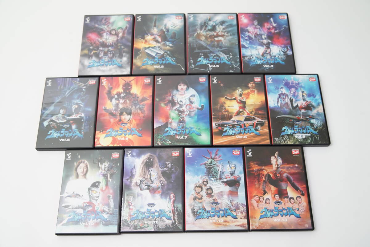 Yahoo!オークション - DVD ウルトラマンA ウルトラマンエース 全13巻セ