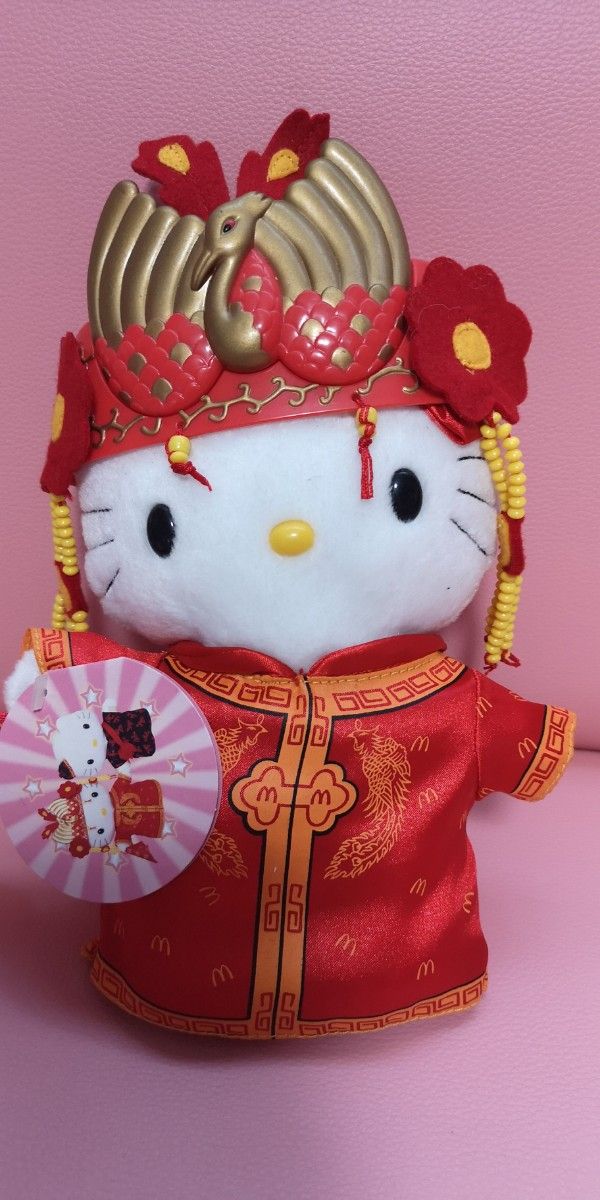 ハローキティ ぬいぐるみ 6体セット タグ付き 2000年マクドナルド