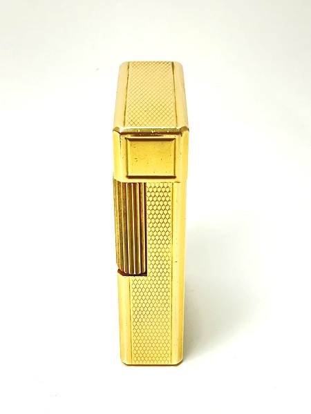 ST DUPONT デュポン ガスライター ライン1 ヴィンテージ ゴールド GP