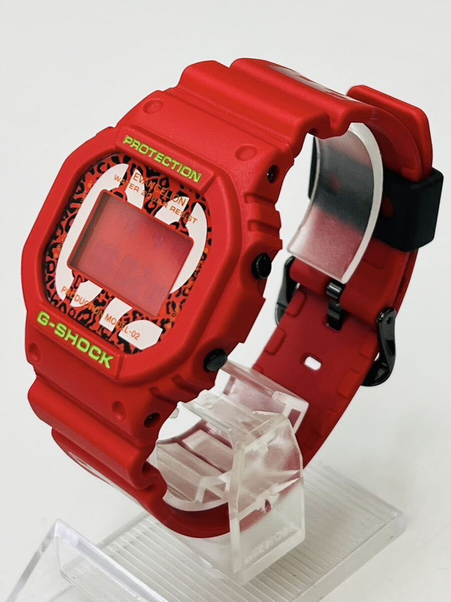 G-SHOCK×EVANGELION Gショック×エヴァンゲリオン THE BEAST MODEL feat