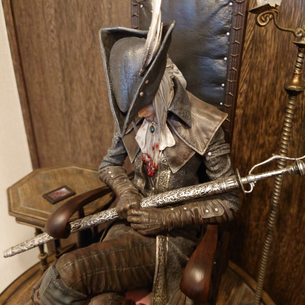 プライム1スタジオ Bloodborne 時計塔のマリア スタチュー フィギュア