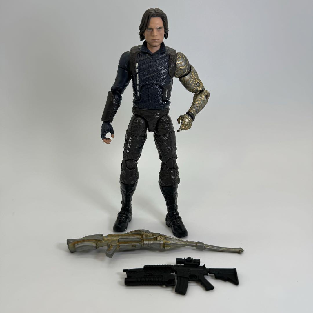 マーベルレジェンド ウィンターソルジャー バッキー｜Yahoo!フリマ（旧