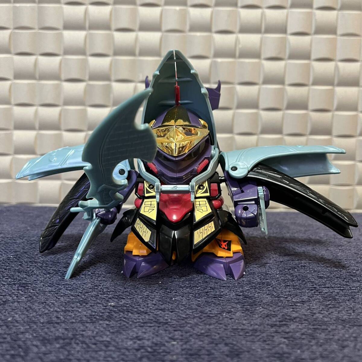 Yahoo!オークション - 元祖SDガンダム 闇皇帝