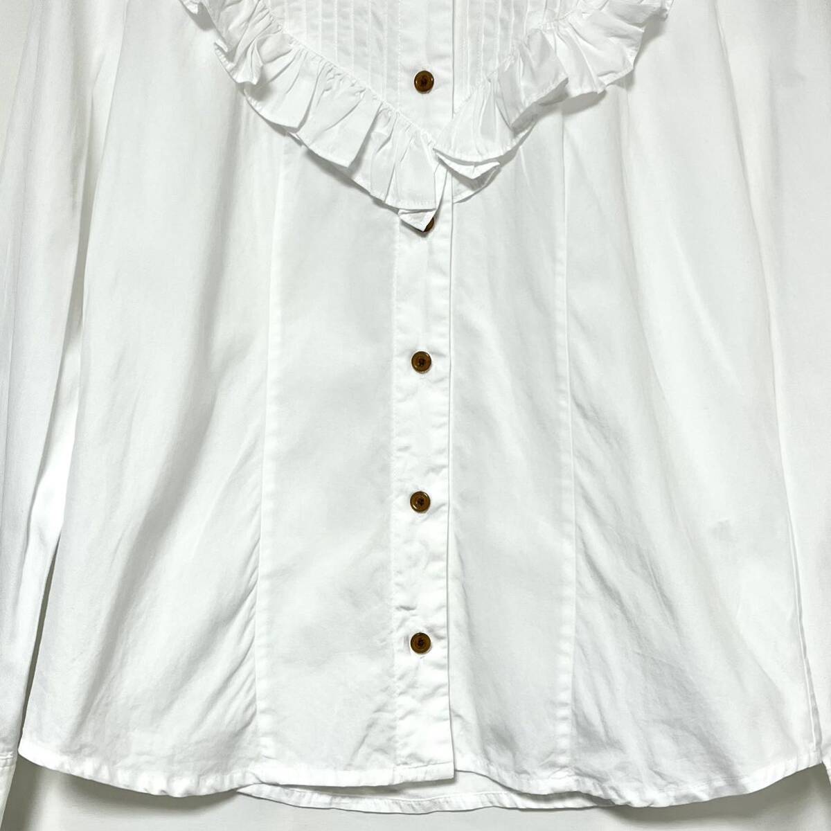 Vivienne Westwood Red Label コットン ブロード ハート フリル