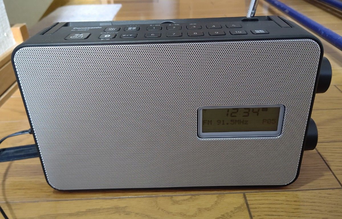 パナソニック RF-300BT-K ブラック FM AMラジオ｜Yahoo!フリマ（旧