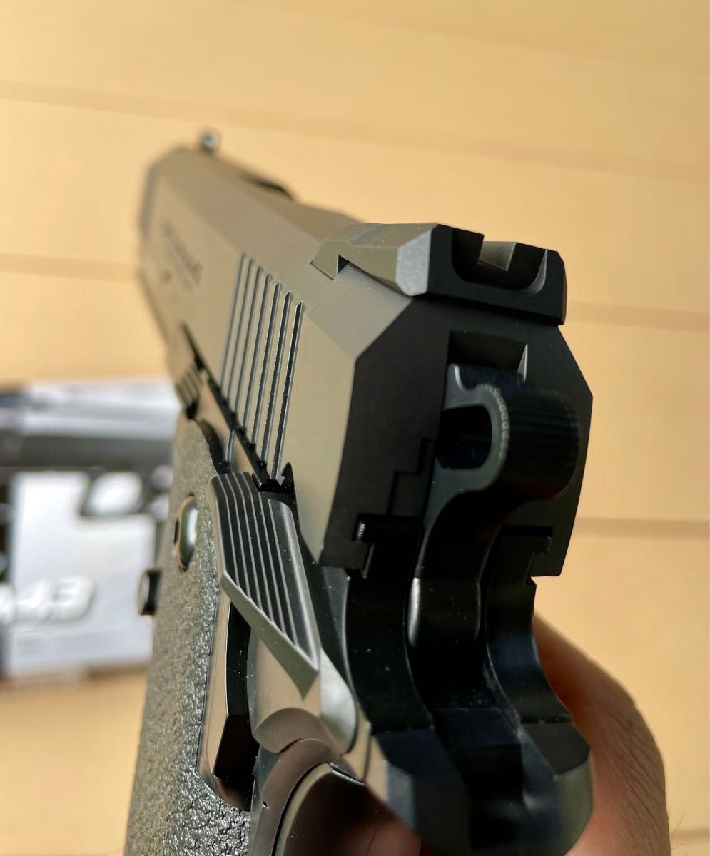 東京マルイ 電動ブローバック ハイキャパ4 3 スライド塗装品 ロング