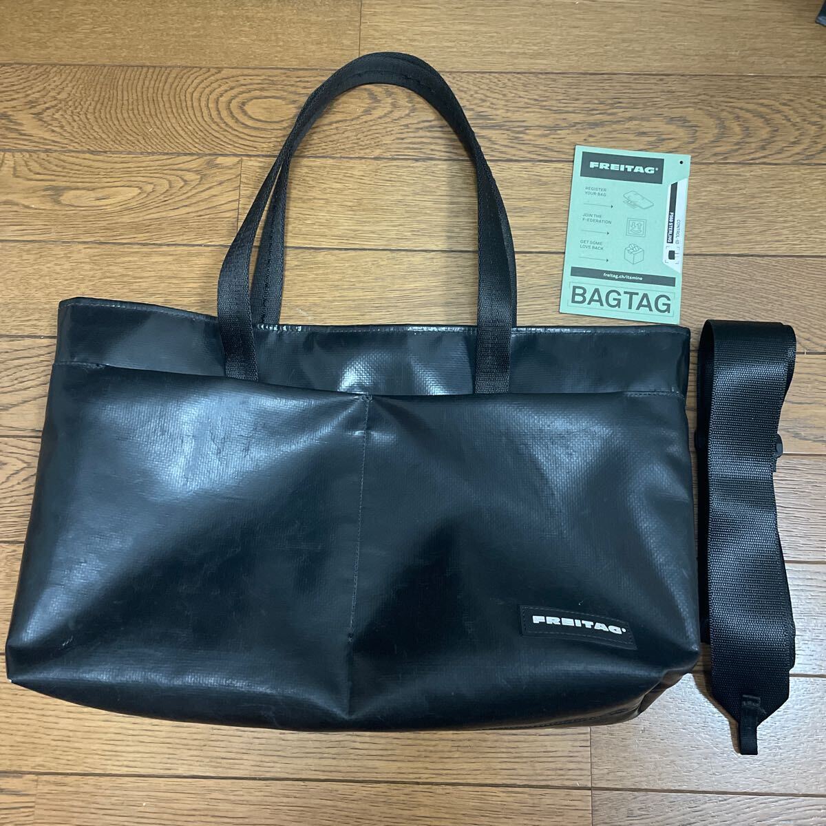 Yahoo!オークション - FREITAG F560 STERLING オールブラック マットブ
