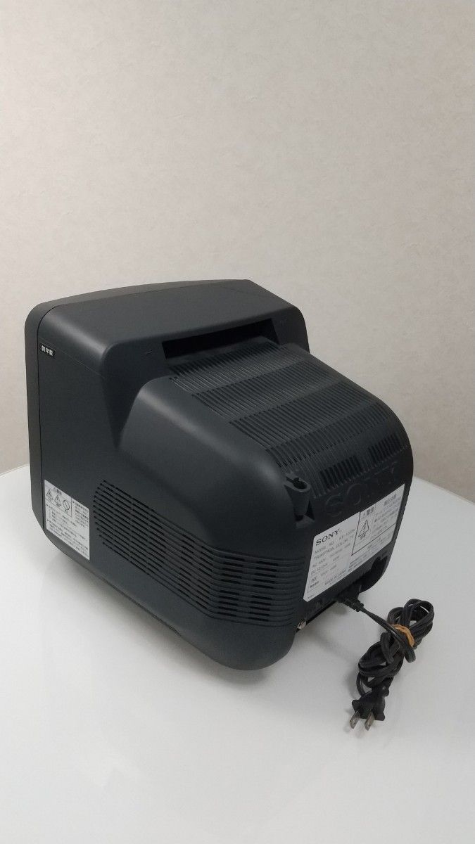 希少】SONY ソニー Trinitron KV-10PR1 小型 テレビ ブラウン管テレビ