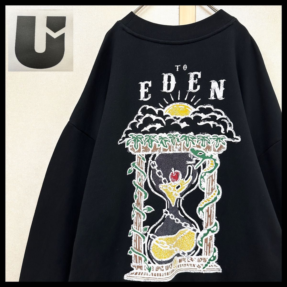 美品 UVERworld EDEN スウェット エデン UVERworld サイズ3 ウーバー