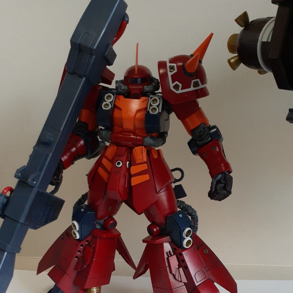 MG 高機動型ザク サイコザクVer ka ほぼ素組み完成品(初版限定