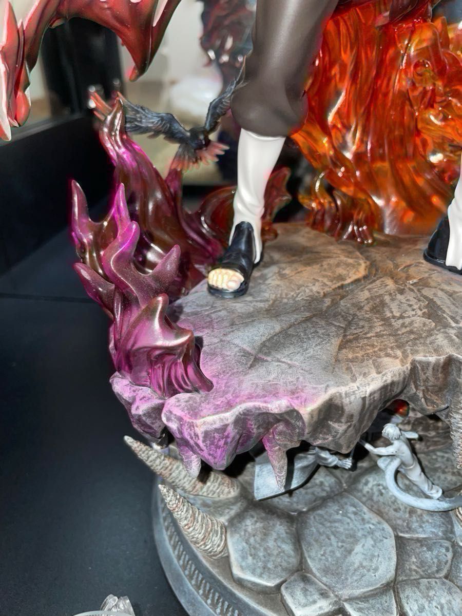 ナルト うちはイタチ 1/6 ガレージキット ガレキ スタチュー