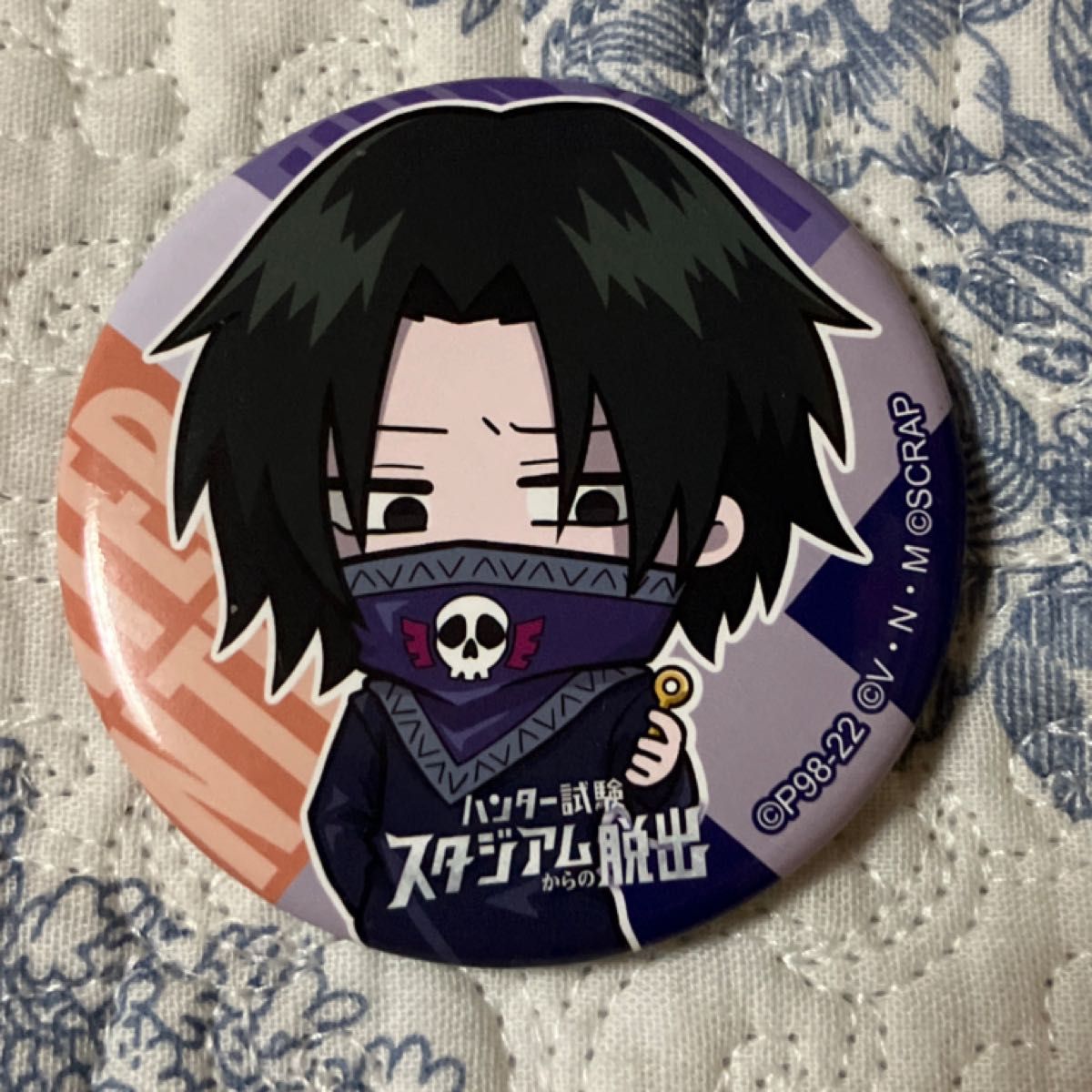 ハンターハンター 謎解きイベント限定缶バッジ フェイタン｜Yahoo