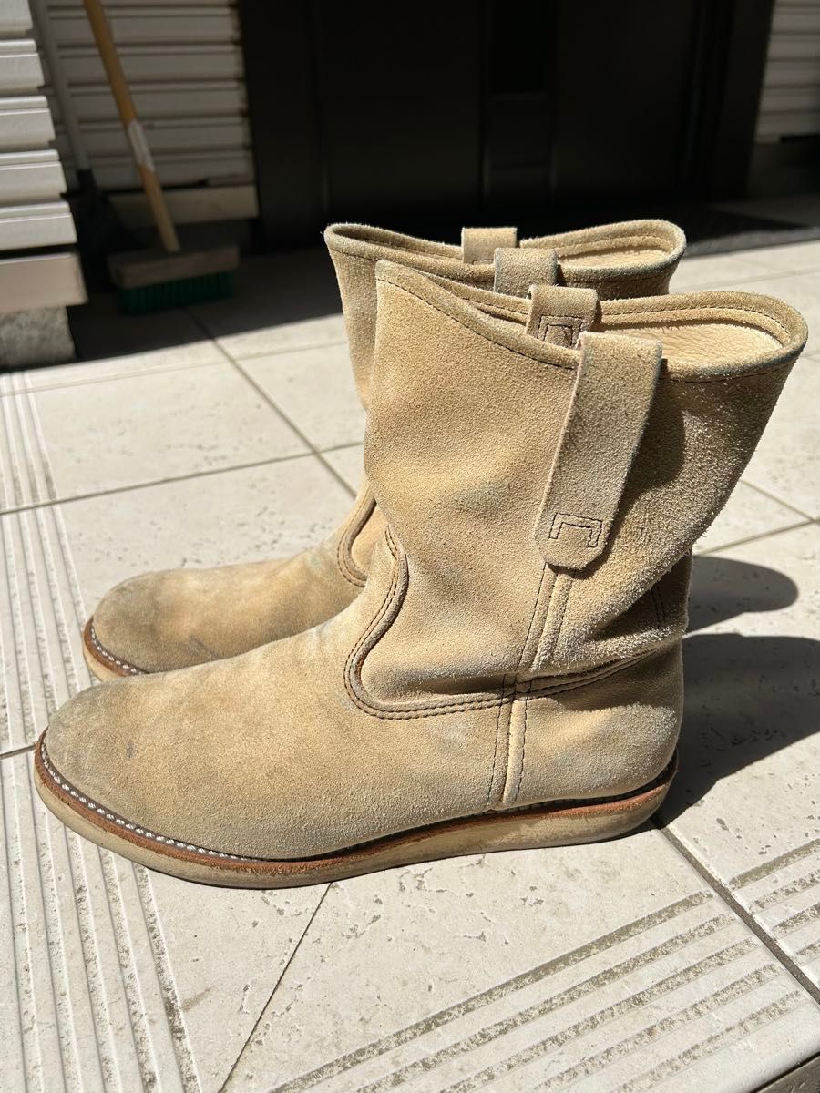 レッドウィング RED WING 8168 ペコスブーツ スエード 9E 廃盤品