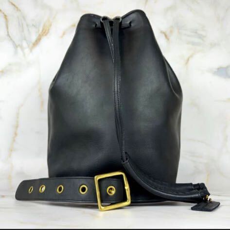 極上美品 レア 西口修平 愛用 オールドコーチ 9929 ショルダーバッグ