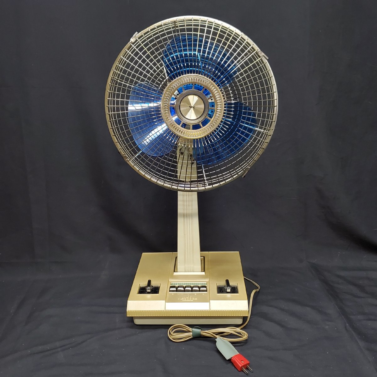 Yahoo!オークション - 【宝蔵】昭和レトロ NEC 扇風機 30㎝標準座敷扇