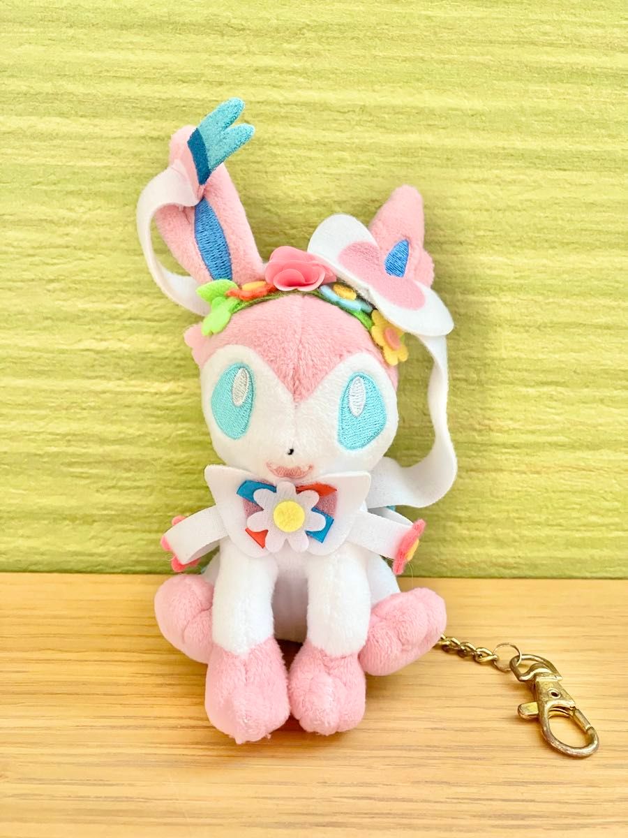 オマケつき】ポケモンセンター限定 ニンフィア イースターマスコット