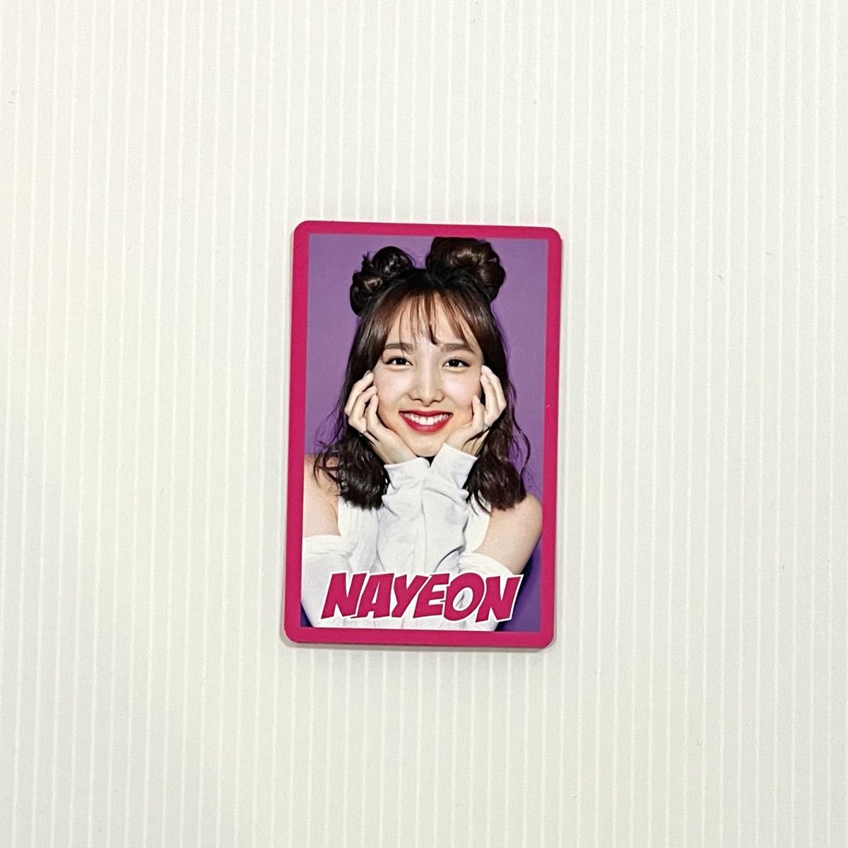 TWICE ナヨン ハイタッチトレカ One More Time｜Yahoo!フリマ（旧