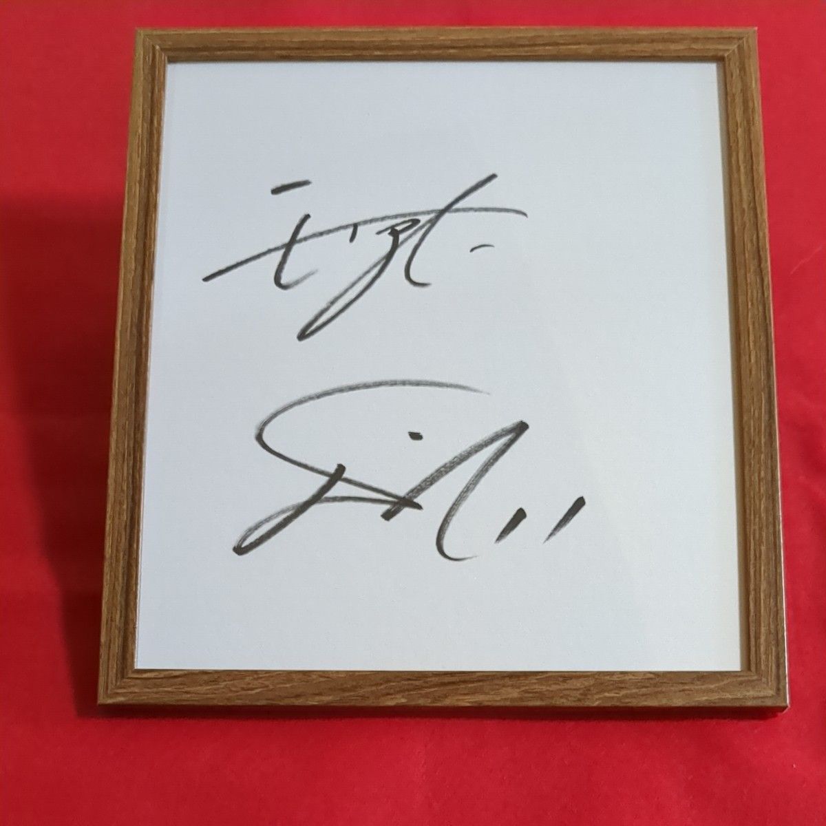 ダルビッシュ有(日本ハム時代) サイン色紙｜Yahoo!フリマ（旧PayPay