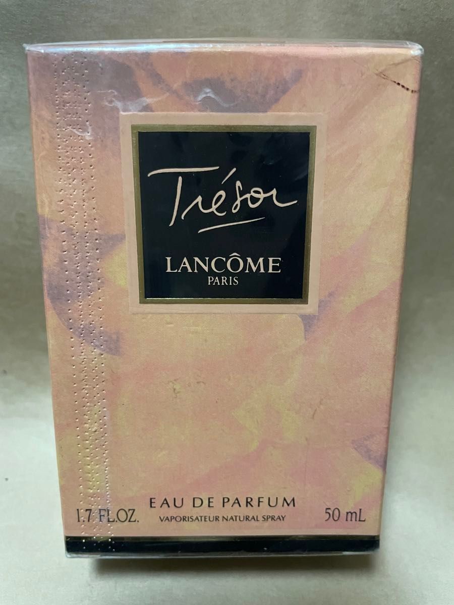 ランコム トレゾア 50ml 廃盤品 未開封｜Yahoo!フリマ（旧PayPayフリマ）