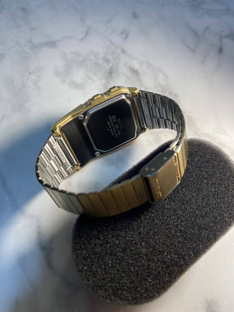 希少廃番モデル CASIO DATA BANK DBC-610 GOLD 人気色 ゴールド 新品
