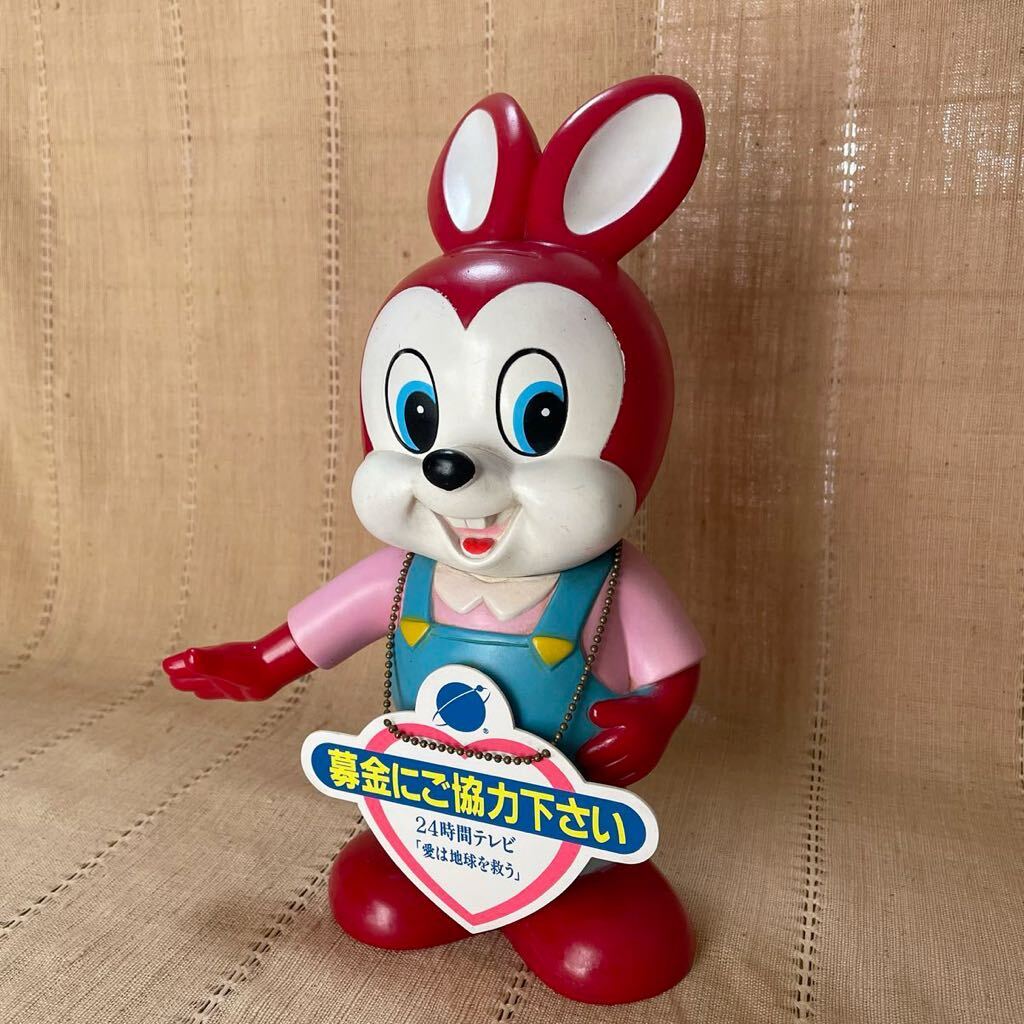 Yahoo!オークション - 当時物 エスエス製薬ピョンちゃん うさぎ貯金箱