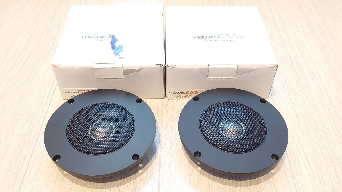 Yahoo!オークション - 新品 ペア JBL 035Ti 052Ti チタニウムドームツ