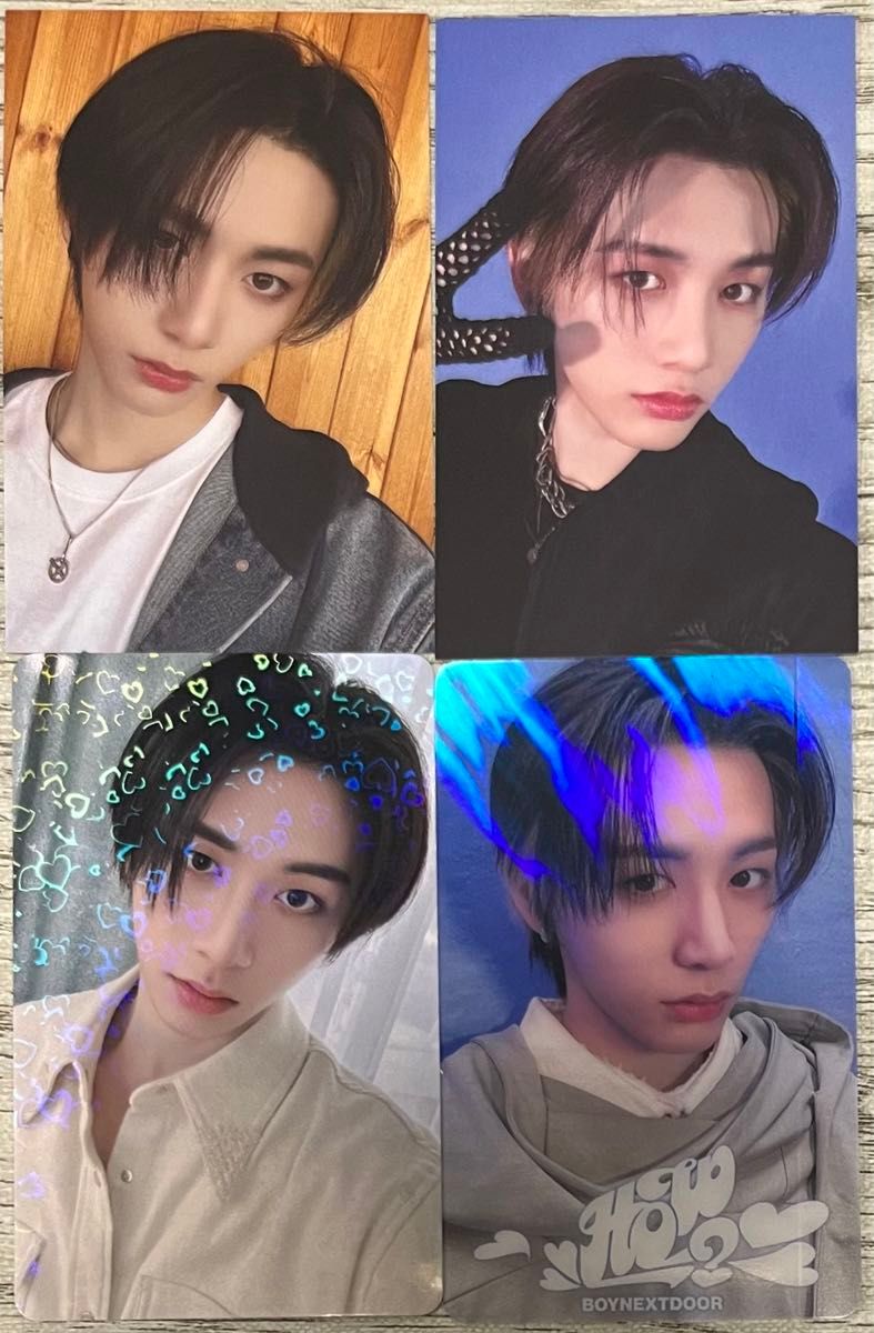 boynextdoor テサン who 中華 トレカ BOYNEXTDOOR who 中華 テサン