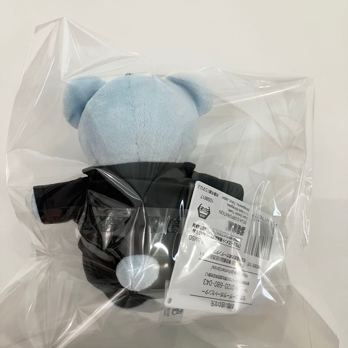 新品 BE FIRST ジュノン JUNON モアプラス ぬいぐるみ くま 青｜Yahoo