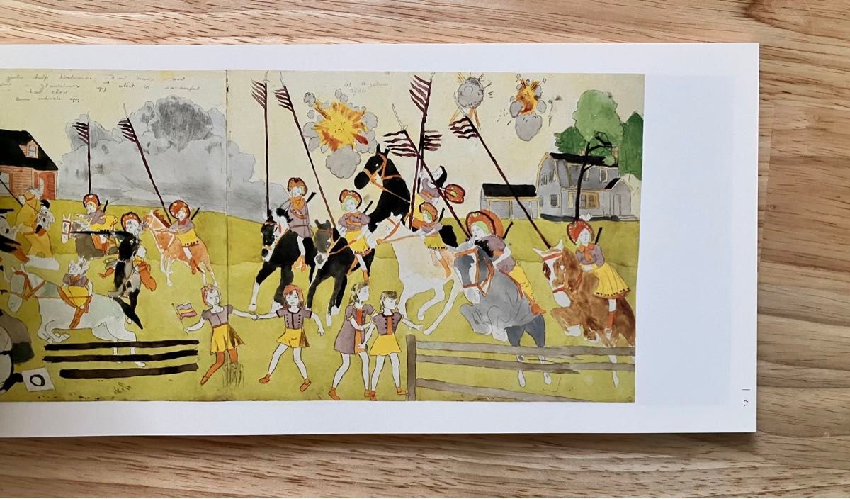 ヘンリー・ダーガー展 少女たちの戦いの物語-夢の楽園 図録 HENRY