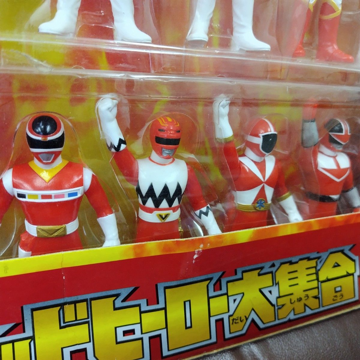 期間限定セール【限定品】スーパー戦隊シリーズ ソフビ 25戦隊レッド