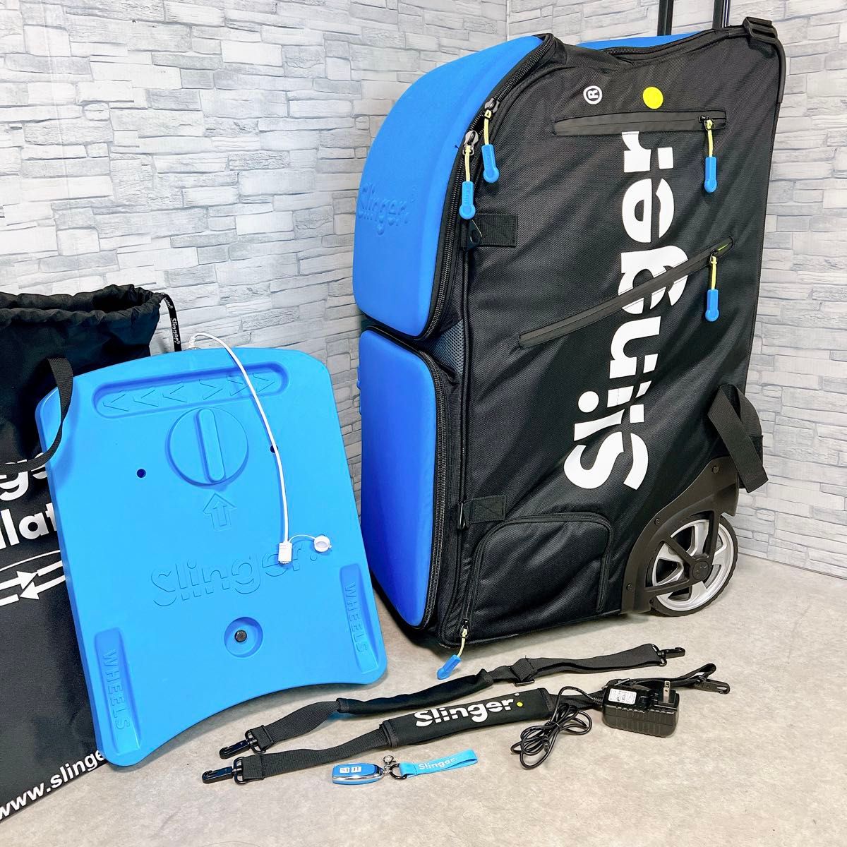 スリンガーバッグ Slinger Bag テニス球出しマシン オシレーターセット