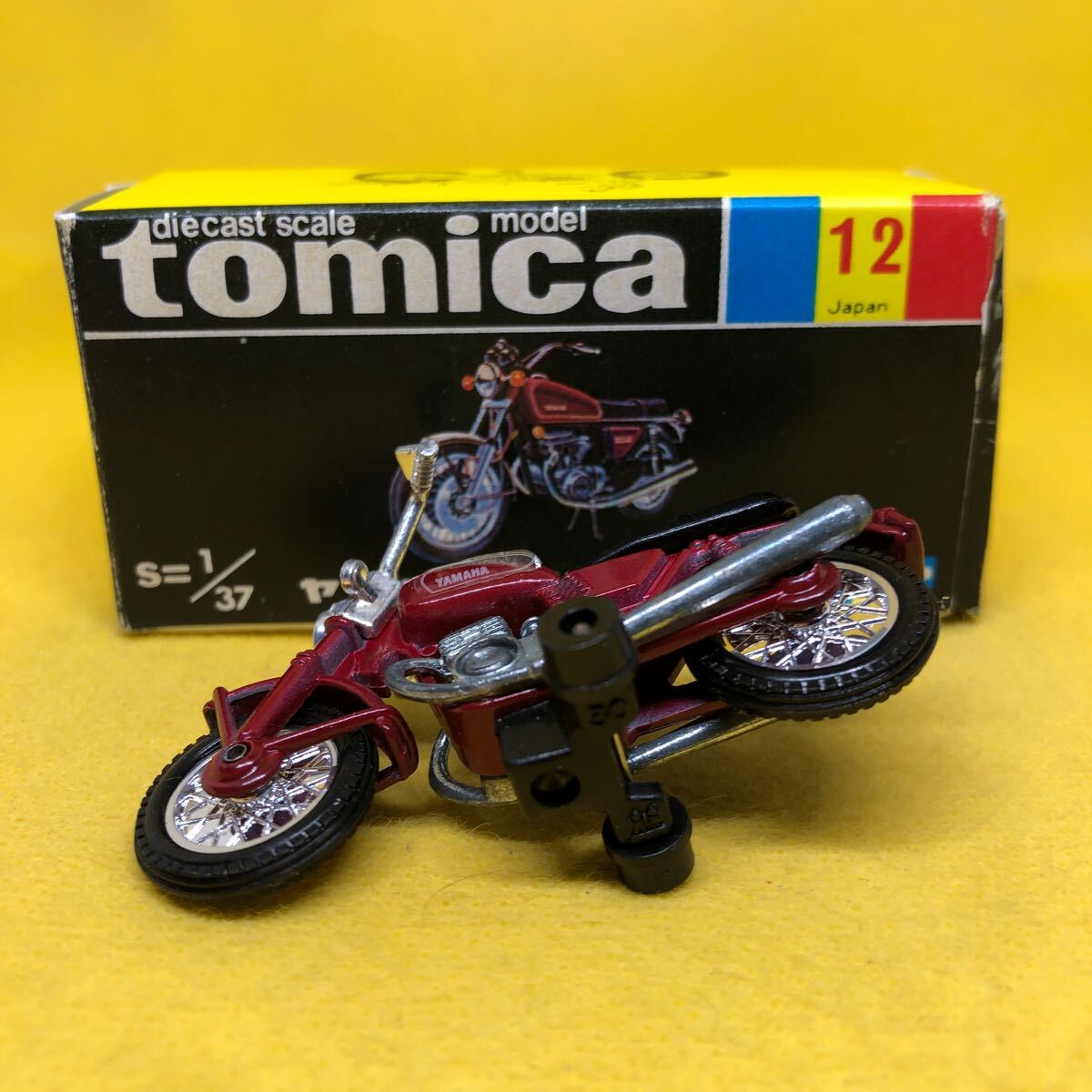 Yahoo!オークション - トミカ 日本製 黒箱 12 ヤマハ スポーツ TX750