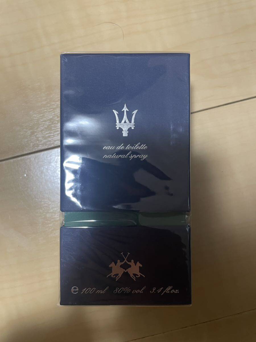 廃盤・希少】新品未開封 マセラティ ラマルティナ オードトワレ 100ml